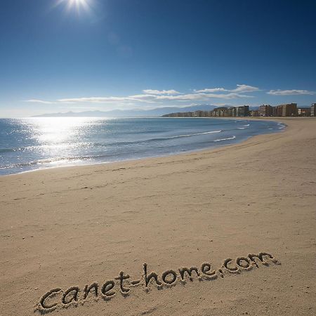 "Mer" Sejour Detente Tout Confort, Magnifique Vue Sur La Mer Canet-en-Roussillon Kültér fotó