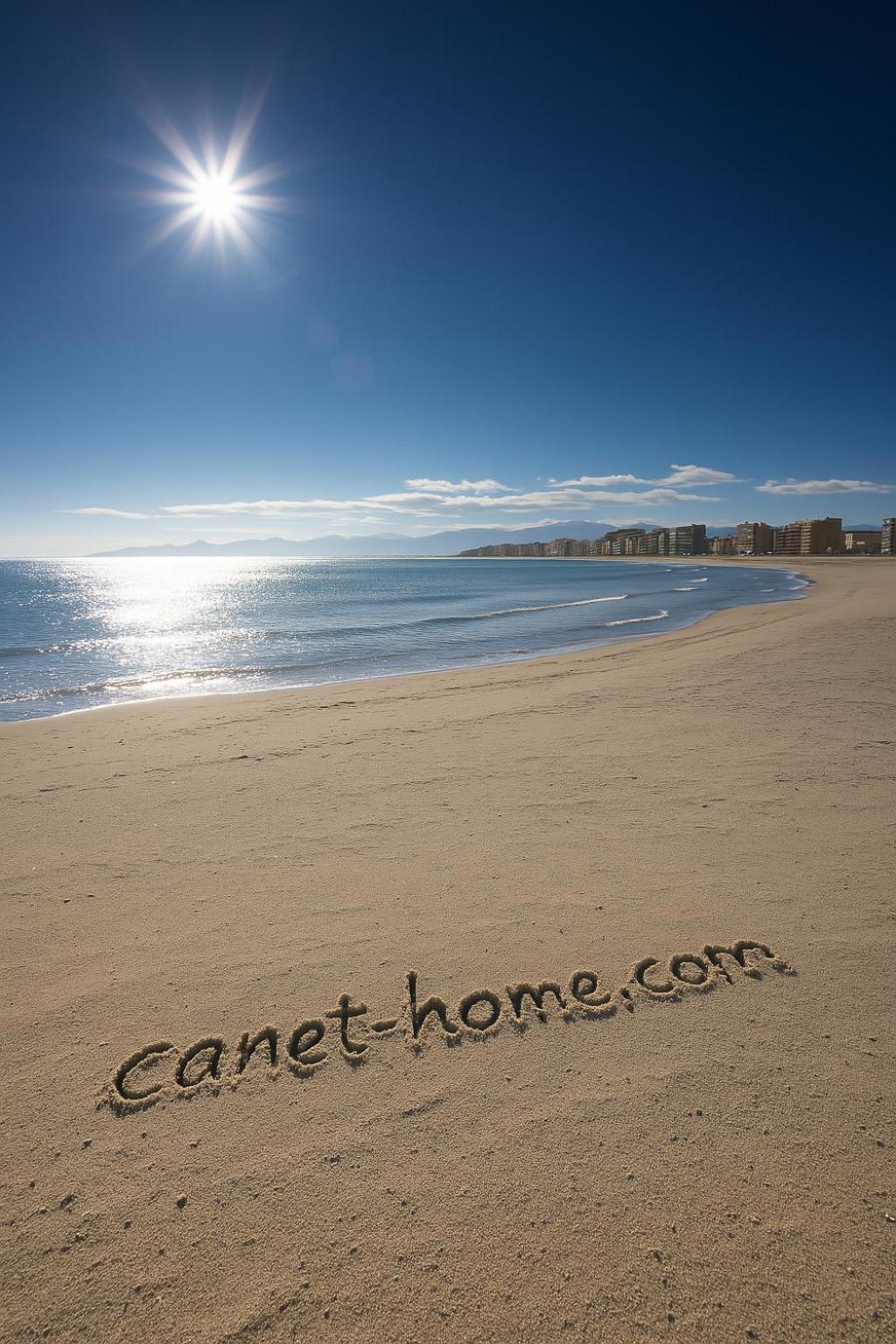 "Mer" Sejour Detente Tout Confort, Magnifique Vue Sur La Mer Canet-en-Roussillon Kültér fotó